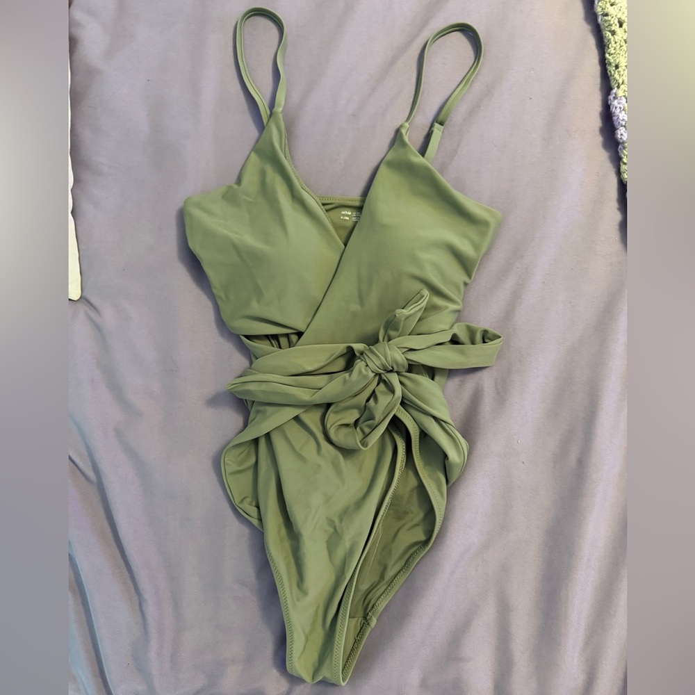 Aerie Wrap Swimsuit